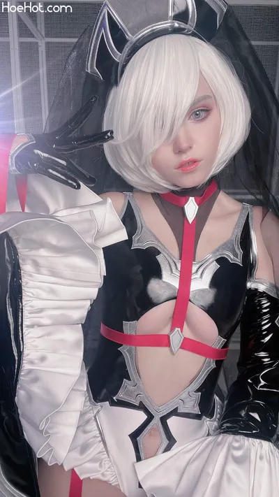 Shirogane - 2B Bride nude cosplay leaked 455220