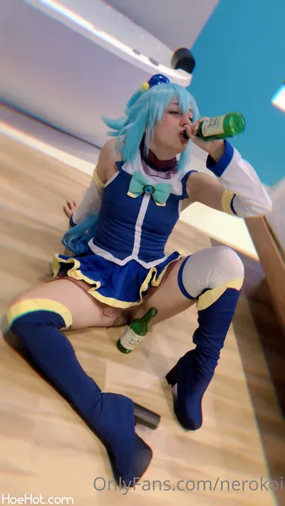 Neroko Kaigan - Aqua nude cosplay leaked 92793