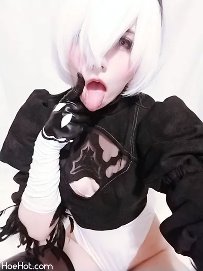 Meggii - 2B nude cosplay leaked 151108