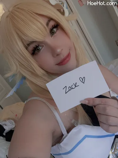 [Junkenstein] Lumine January Fansigns 💗 nude cosplay leaked 329549