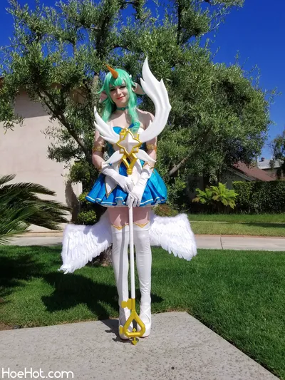 Sneaky - Soraka nude cosplay leaked 590307