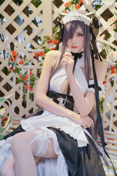 [彩芸_Nebula] 奥古斯特女仆 nude cosplay leaked 55236