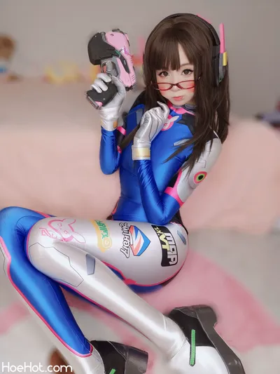 YaoYaoQwQ - D.Va nude cosplay leaked 146113