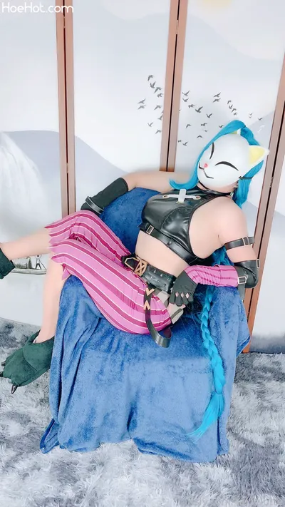 Yaxie Lotte (Fansly) ----------- Jinx nude cosplay leaked 351270