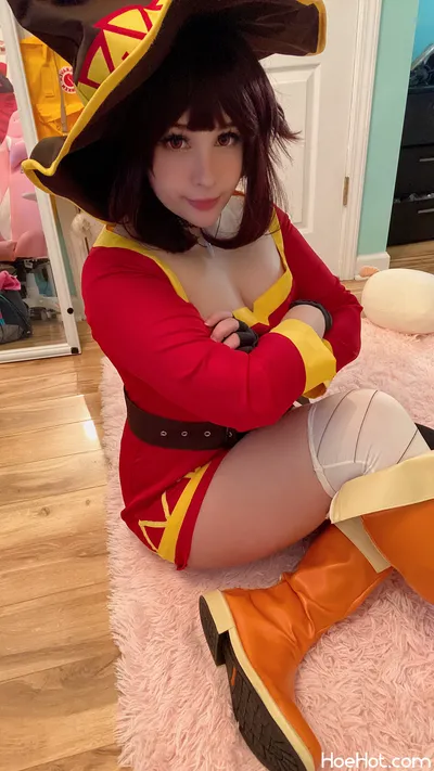 Junkenstein - Megumin nude cosplay leaked 465029