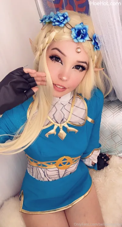 Belle Delphine - Zelda nude cosplay leaked 379473