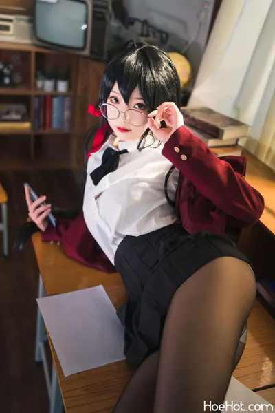 狐玖玖 - NO.003 Taihou_JK (碧蓝航线Azur Lane) nude cosplay leaked 351550