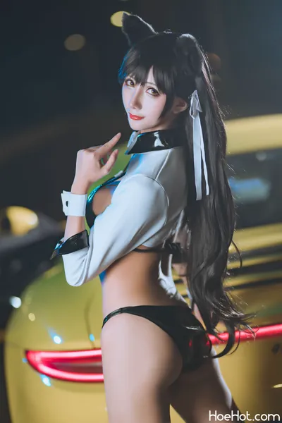 【雅祈】碧蓝航线-赛车爱宕 nude cosplay leaked 616274