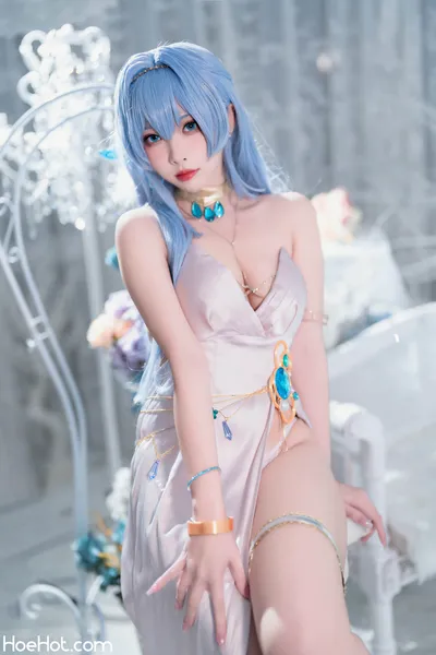 宫本桜 - Helm (Goddess of Victory Nikke) nude cosplay leaked 255425