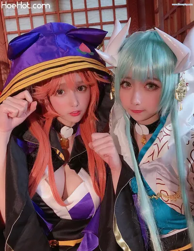 [凛子酱] 玉藻前 忠犬 FATE Tamamo no Mae nude cosplay leaked 247544