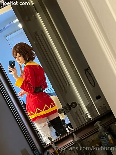 [Bunni Lynn] Megumin nude cosplay leaked 331327