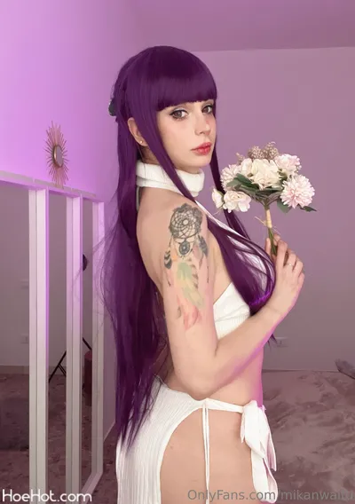 Mikan Waifu - Fern nude cosplay leaked 24360