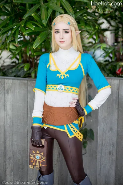 raexvn - BOTW Zelda nude cosplay leaked 555831