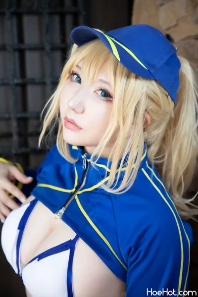 Shooting Star&#039;s (Saku) Master soaked summer nude cosplay leaked 617662