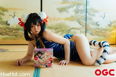 【阿晶Akira&amp;落落Raku】 青龍&amp;白虎 [25P 138MB] nude cosplay leaked 372113