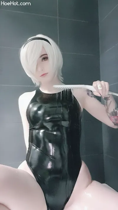 Enafox - 2B nude cosplay leaked 134599