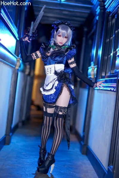 ely - Elegant Blue nude cosplay leaked 414084