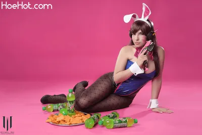 Mariedoll - D.Va Bunnny nude cosplay leaked 315328