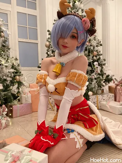 Ays - Christmas Rem nude cosplay leaked 425371