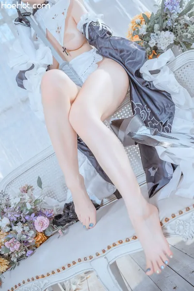 桃良阿宅 - 女仆2B nude cosplay leaked 37474