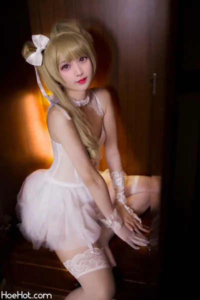 [Alice cosplay group]Haoge Minami Kotori nude cosplay leaked 364504