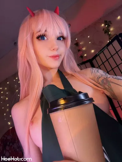 Astasiadream - Zero Two Coffee nude cosplay leaked 330742