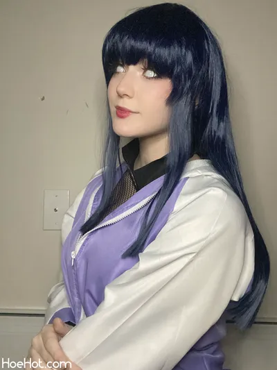 Satin Stars - Hinata Hyuuga nude cosplay leaked 239487