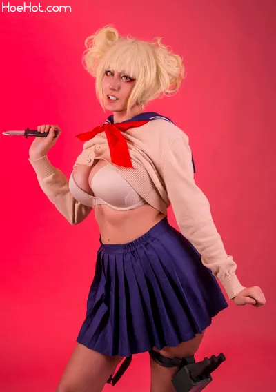 Yureta - Himiko Toga nude cosplay leaked 263204