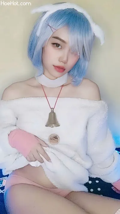 [Luna Moonllys] Rem Sheep nude cosplay leaked 163694