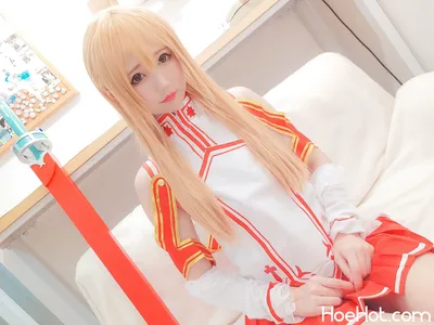 [Nagisa] Asuna Yuuki nude cosplay leaked 550356