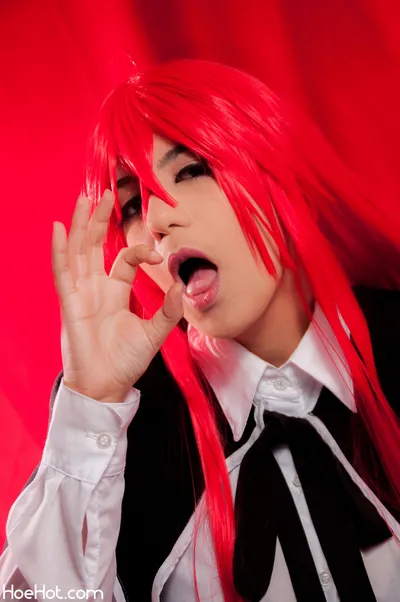 Laura Pyon - Rias nude cosplay leaked 482056