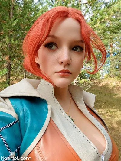 Lyvlas - Triss Merigold nude cosplay leaked 396871