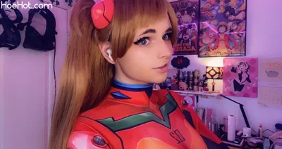 Peachybunnn - Asuka nude cosplay leaked 362498