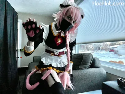 [CatboiAoi] Astolfo nude cosplay leaked 420410