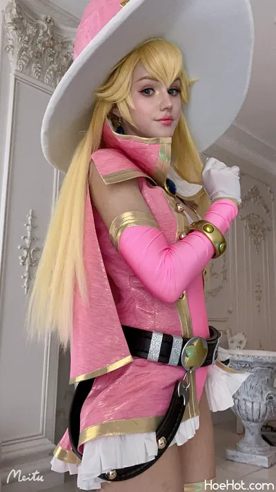 Shirogane - Witch Princess Peach nude cosplay leaked 459680