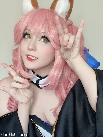 Satin Stars - Tamamo no Mae nude cosplay leaked 225450