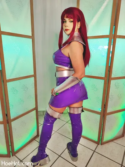 StarFire nude cosplay leaked 192793