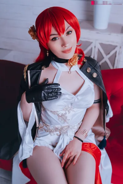 Juk Cosplay - Himeko nude cosplay leaked 3343