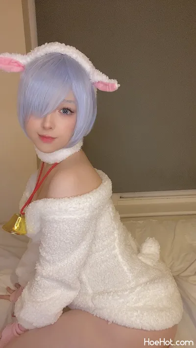 Rinuji - Lamb Rem nude cosplay leaked 296599