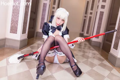 [Miyako Donburi (Rio Miyako)] This is the summer maid! nude cosplay leaked 132560