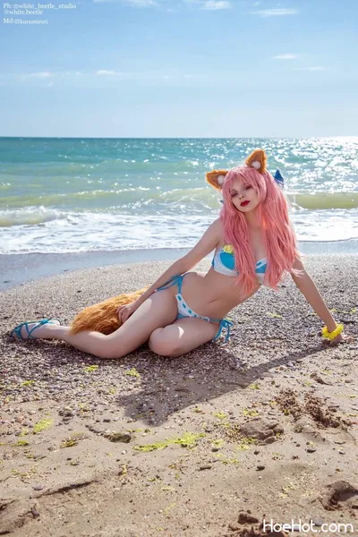 Kurumirori - Tamamo nude cosplay leaked 314044