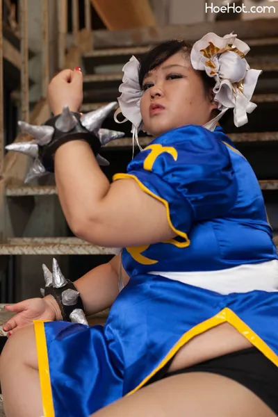 (渡辺さくらん) FIGHT FAT LADY (Sakuran Watanabe) (Mai Shiranui - Fatal Fury) (Chun-Li - Street Fighter) nude cosplay leaked 363729