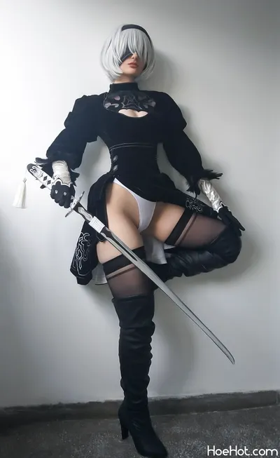 Epicinternetgf Cosplay Yorha 2b nude cosplay leaked 476942