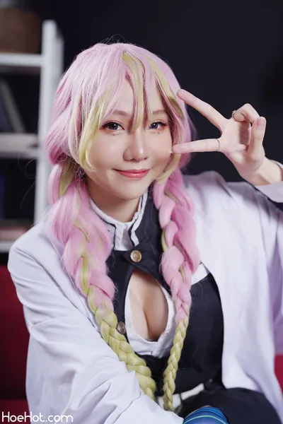 [Jena Dammaya] Mitsuri Kanroji nude cosplay leaked 90388