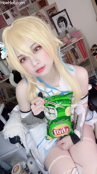 Lumine | Genshin impact | Riribonni nude cosplay leaked 477474