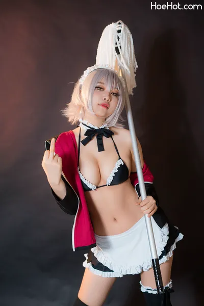 Akhee - Jeanne Alter Maid nude cosplay leaked 103560