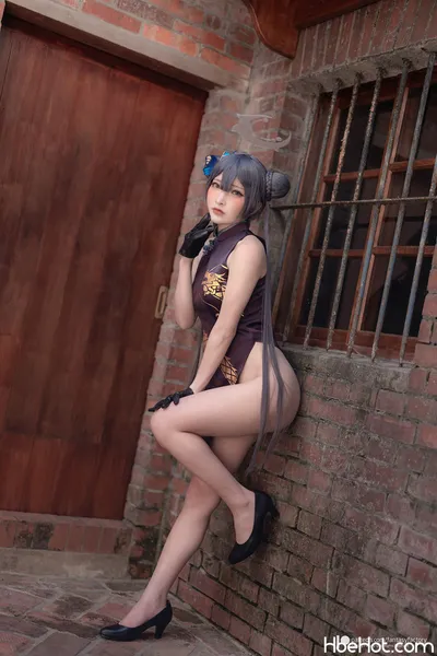 [小丁こまち] kisaki - blue archive nude cosplay leaked 288431