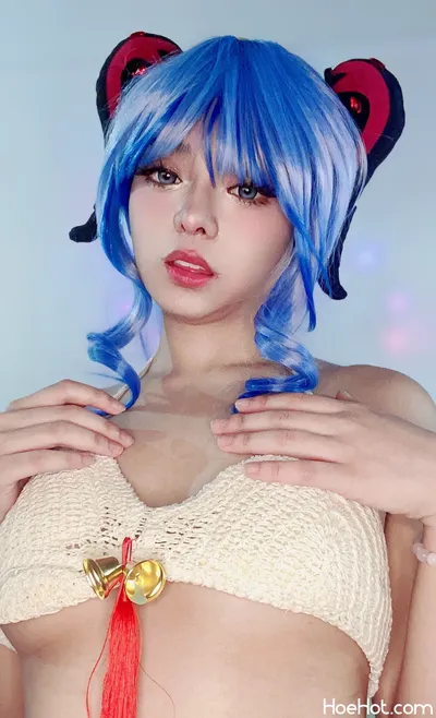 Mei Flurryy - Ganyu bikini nude cosplay leaked 248905