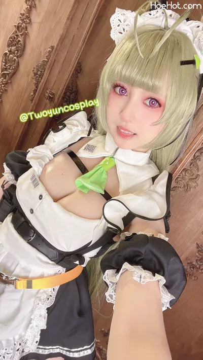 Twoyun cosplay / NIKKE Nikke Goddess of Victory / Soda Cosplay nude cosplay leaked 330411