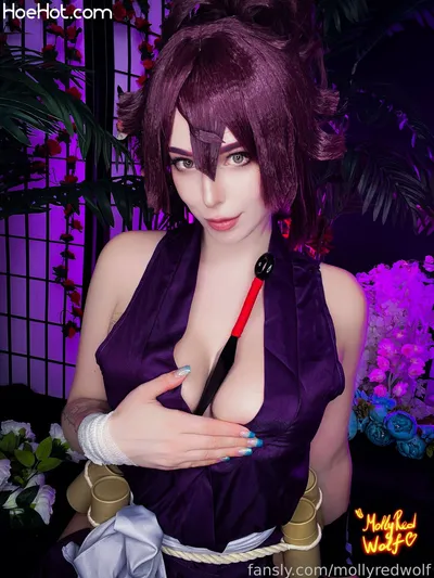 mollyredwolf Yuzuriha nude cosplay leaked 152466